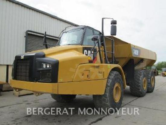 Caterpillar 740B