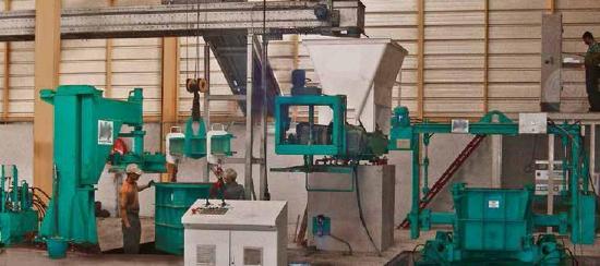 Sumab Concrete Pipe Making Machine