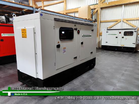 Iveco-Motors 80kVA CI3080S3-AMF - Stage 3A #Made-in-Europe ✓