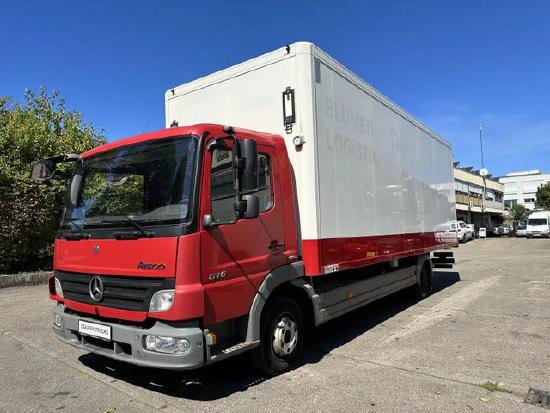 ATEGO 816 L Blumentransporter ISO-Koffer