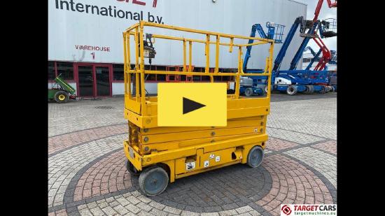 Haulotte Compact 10N Electric Scissor Work Lift 1000cm