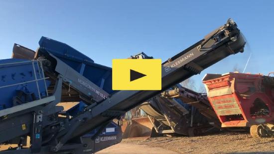 Kleemann Mobiscreen MS 15Z