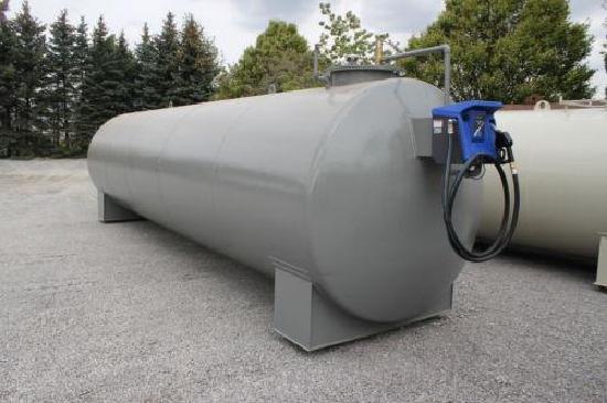Dieseltankstelle 25.000 Liter doppelwandig gebraucht