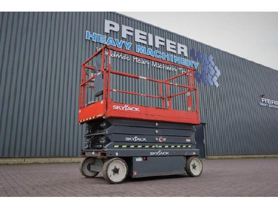 Skyjack SJ4626 ELECTRIC, 10M WORKING HEIGHT, 454KG CAPACIT