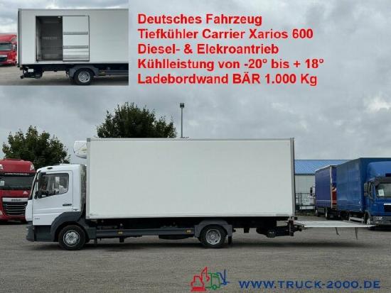 Atego 821 Carrier Xarios 600 - 20° bis +18° LBW