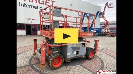Skyjack SJ6832RT Diesel 4x4 Scissor Work Lift 1180cm