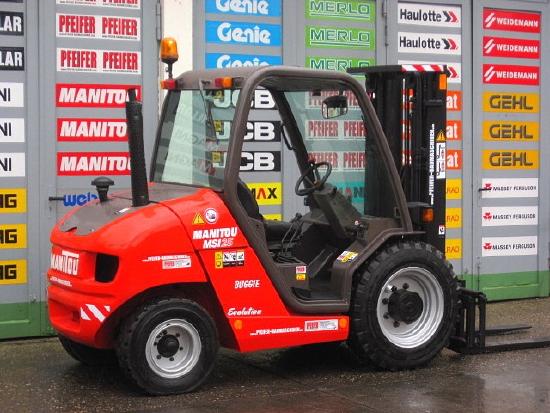 Manitou Geländestapler MANITOU MSI 25 Buggie - FREIHUB