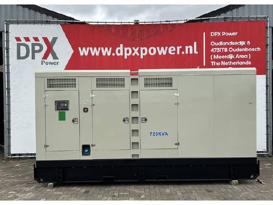 6M33G715/5 - 720 kVA Generator - DPX-19879.1