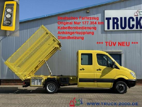 Sprinter 311- 511 CDI 3-S Kipper 6 Sitze TÜV NEU
