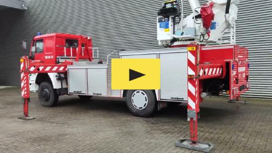 MAN 18.264 LAC 4x4 Bronto Skylift F27 HDT2000