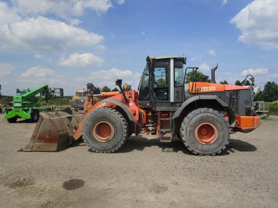 Hitachi ZW 220
