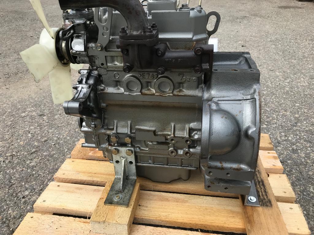 Dieselmotor Yanmar 3TNA68 15 PS 784 ccm gebraucht 