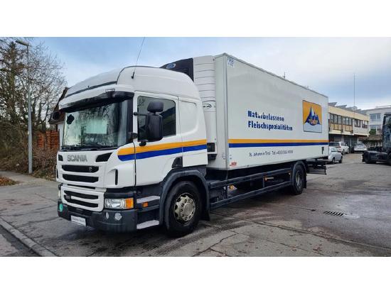 Scania P360 4X2 Fleisch Rohrbahnen Carrier Vector 1550