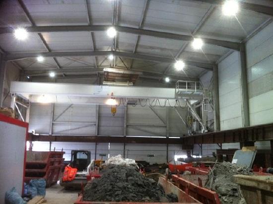 Demag Portalkran 20 ton