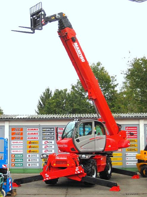 Manitou ROTO MRT 2540+ PRIVELEGE ** 25m / 4t. ** v