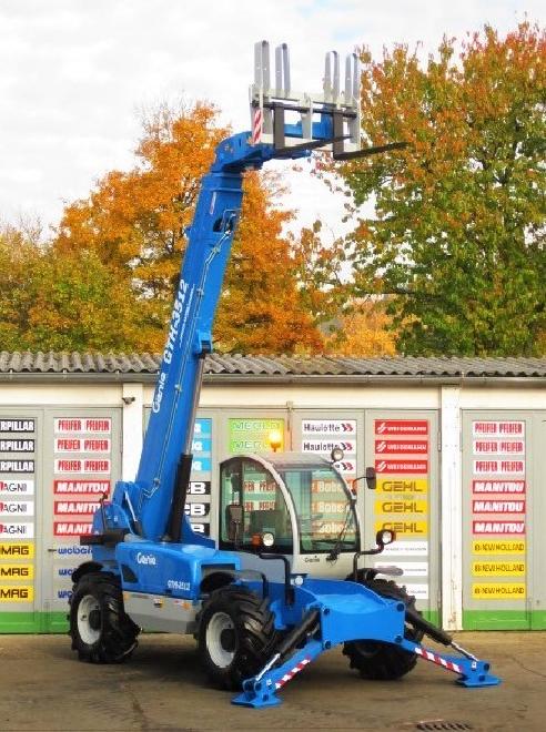 Genie TEREX GENIE GTH 3512 II * 12m / 3.5t vgl. MT 1235