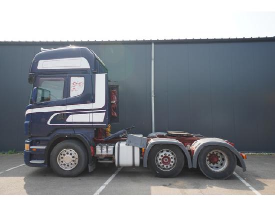 Scania R420 6X2/4 TOPLINE WITHOUT DOCUMENTS