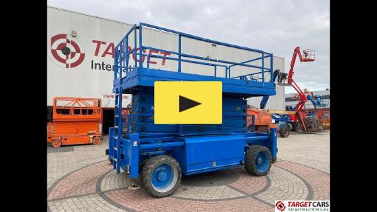 Hab S225-24D 4WDS Diesel 4x4 Scissor Work Lift 2250cm