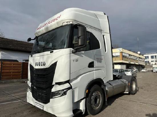 Stralis S-Way*460*LNG*Retarder*2 Tanks