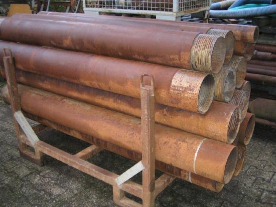 Agbo AUSSENROHRE, D. 219, 178, 168 und 159mm