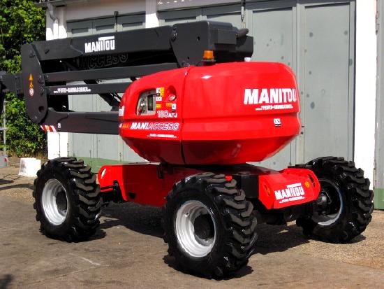 Manitou MANITOU 180 ATJ 4x4x4 - 18m / seitlich 11m
