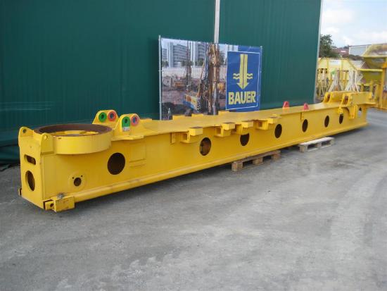 Bauer Mastunterteil / Mast lower section 600 x 8800 mm