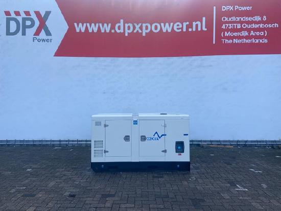 4M18 - 22 kVA Generator - DPX-20900