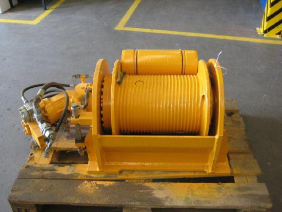 Bauer Hilfswinde / Auxiliary winch 55 kN (BG15/BG18/BG20)