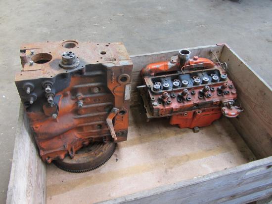 4 Zyl. Perkins Diesel Motor 4.236
