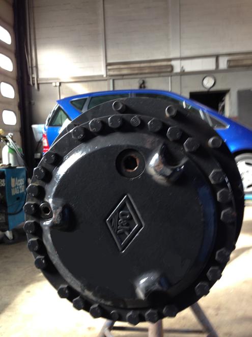 O&K L 20 Hinterachse