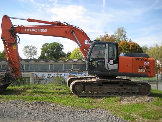 Hitachi ZX250 LCN-3
