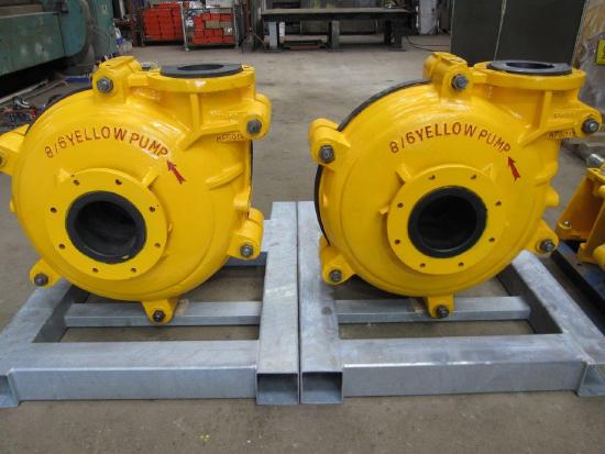 Warman New Yellow Pumps.
