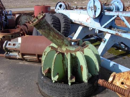 Salzgitter Tools for air flushing rod system / für Lufthebeg.