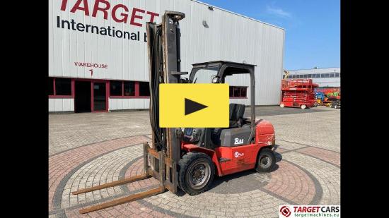 Hangcha CPCD30N-RW10 Diesel Forklift 3000KG 450cm DEFECT