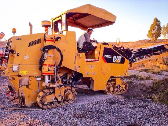 Caterpillar PM 102