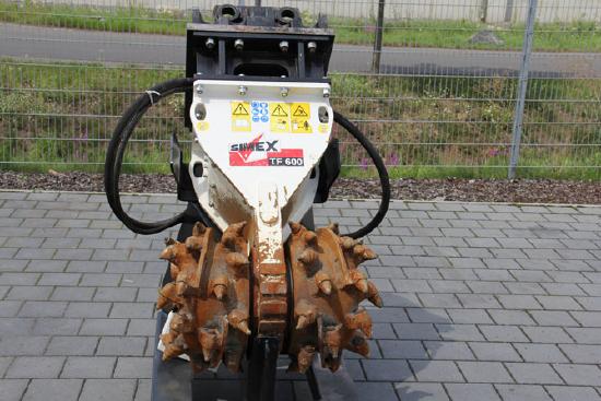 Simex Anbaufräse TF 600