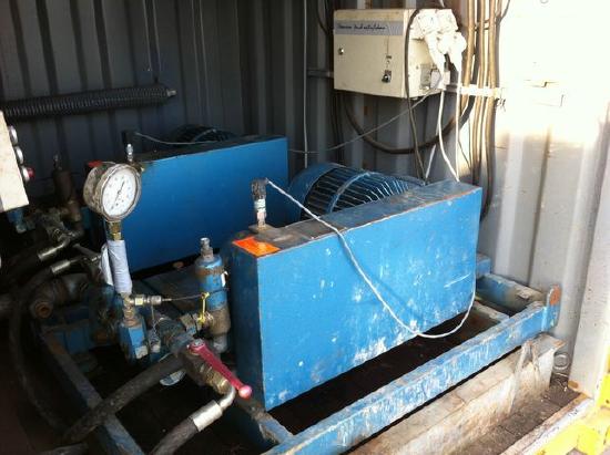 Woma 40 bar - 206 L/min high pressure water pump (each)