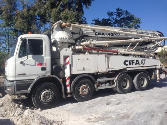 Astra Iveco CIFA 40m