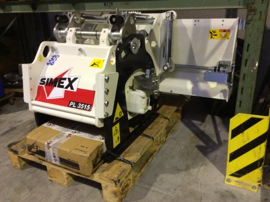 Simex PL 35.15 für Radlader