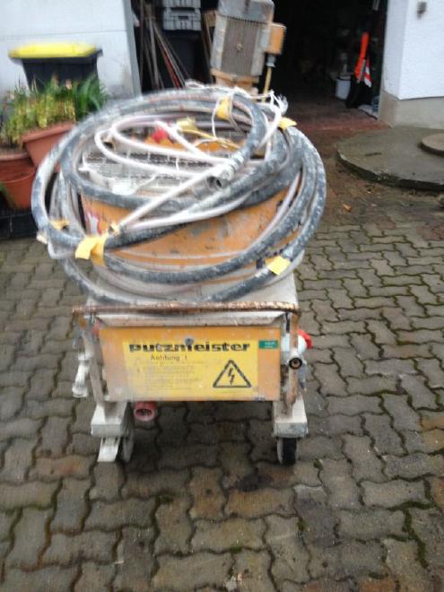 Putzmeister Mixer MSXP36