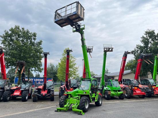 Merlo P 38.13 - SL 33     MANBASKET AND BASKET CONTROL!!