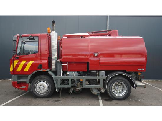 DAF 65.180 ATI STREET SWEPER RH DRIVE MANUAL GARBOX