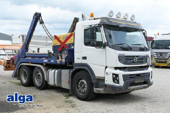 Volvo FMX 420 6x2, VDL P-18T, Klima, AHK, Lampenbügel