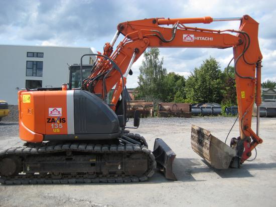 Hitachi ZX135US-3 VA