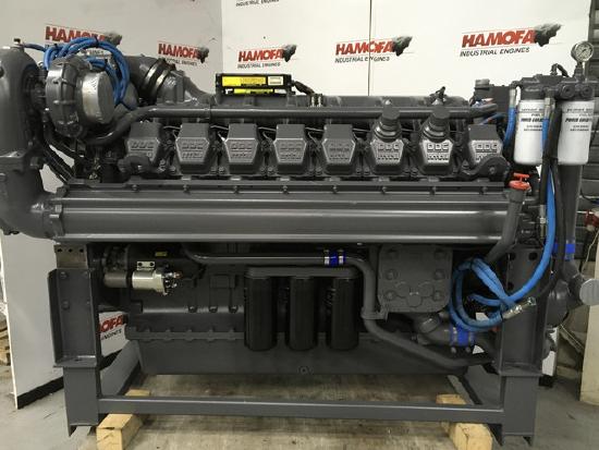 MTU 16V2000 M60 Reconditioned