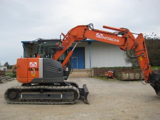 Hitachi ZX85US-3 Offset