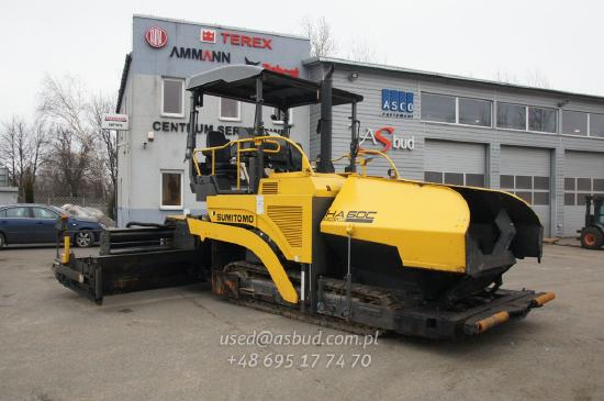 HA60-C Electrical Sumitomo Crawler Paver HA60C