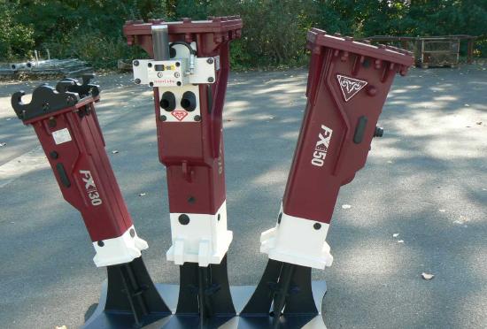 Hydraram FX-20 | 135 kg | 1,5 ~ 3,0 t. | Neu !!