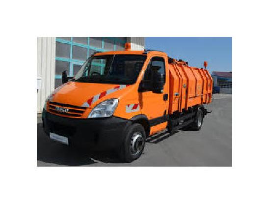 Iveco Daily 65 C18 Hagemann Müllpresswagen