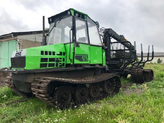 Farmitrac 575 k. 975 5000 Rückezug Forwarder